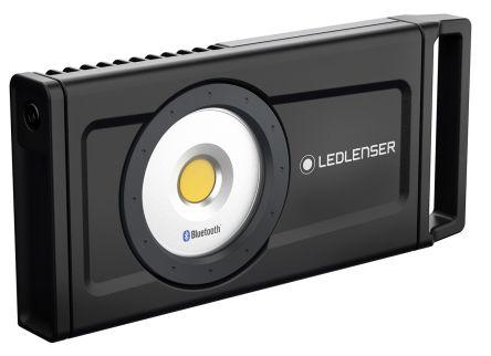 LEDLENSER iF8R LED Work Light, Type G - British Plug, 66 W, IP54