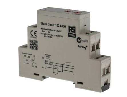 BATTERY VOLTAGE ALARM RELAY