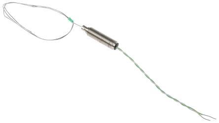 K grounded tip insulated probe,0.5x500mm