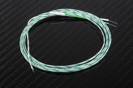 Thermocouple K welded  glass insulated