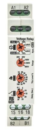 MULTIFUNCTION, COMBINED VOLTAGE RELAY