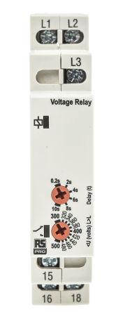 PH FAIL SEQ UNDER VOLT + TIME DEL RLY