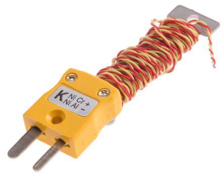 Type K thermocouple with 2m cable tidy