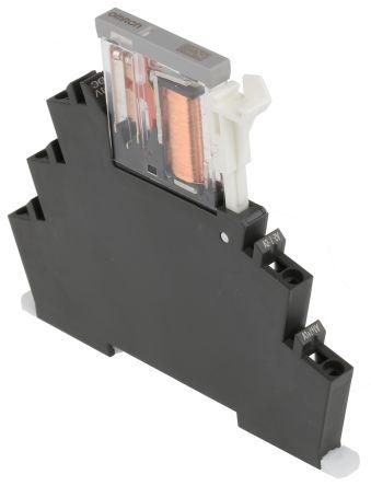 SLIMLINE RELAY 6MM SPDT, 6 A, 24VDC