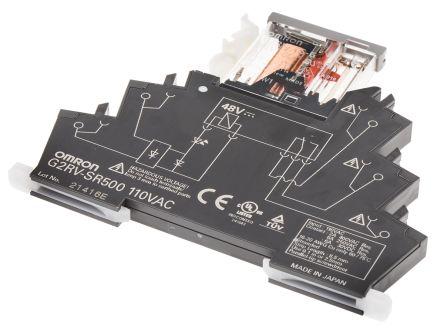 SLIMLINE RELAY 6MM SPDT, 6 A, 110VAC