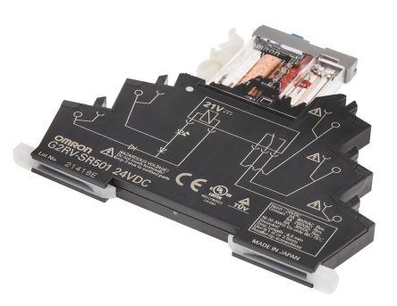 SLIMLINE RELAY 6MM SPDT, 6 A, 24VDC