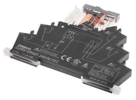 SLIMLINE RELAY 6MM SPDT, 6 A, 24V AC/DC