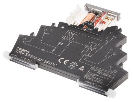 SLIMLINE INPUT RELAY 6MM SPDT, 50 MA