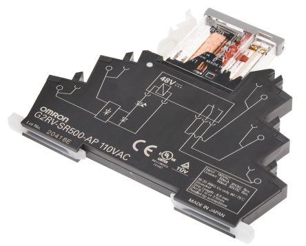 SLIMLINE INPUT RELAY 6MM SPDT, 50 MA