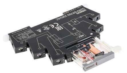 SLIMLINE RELAY 6MM SPDT, 6 A,, 230VAC