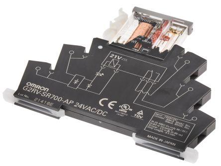 SLIMLINE INPUT RELAY 6MM SPDT, 50 MA