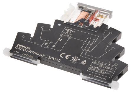 SLIMLINE INPUT RELAY 6MM SPDT, 50 MA