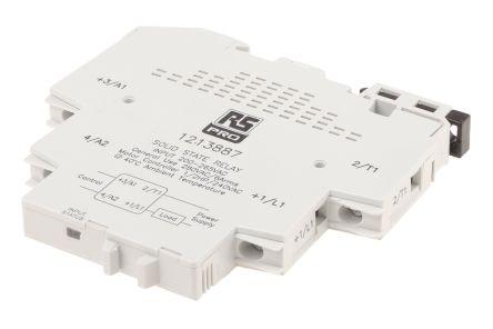 DIN RAIL 11MM, 280VAC, 6AMPS, 230VAC