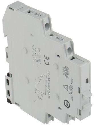 DIN RAIL 11MM, 280VAC, 6AMPS, VDC