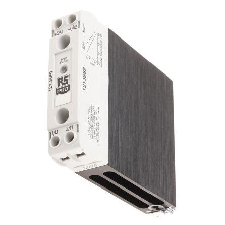 DIN Rail 22.5mm, 530/vac, 20Amps, VAC