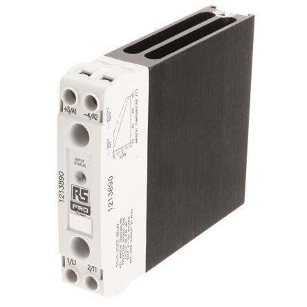 DIN RAIL 22.5MM, 530/VAC, 20AMPS, VAC