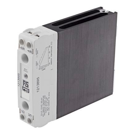 DIN RAIL 22.5MM, 530/VAC, 30AMPS, VDC