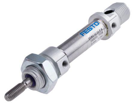 Round Cylinder 12mm Bore, 15mm Stroke