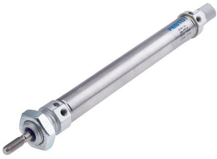 Round Cylinder, 16mm Bore, 100mm Stroke