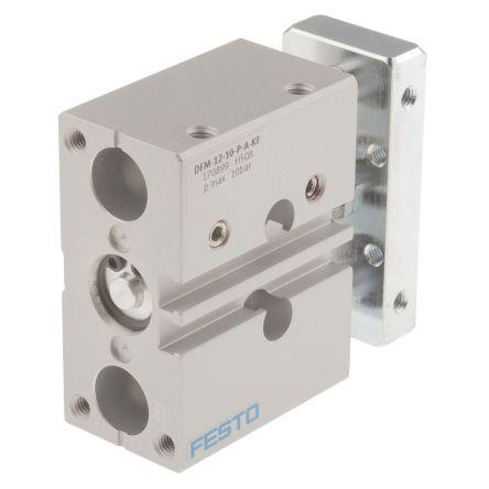 Compact Guided Cylinder 12mm x 10mm