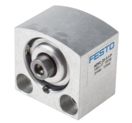 Double Act Short-Stroke Cylinder 25x5mm