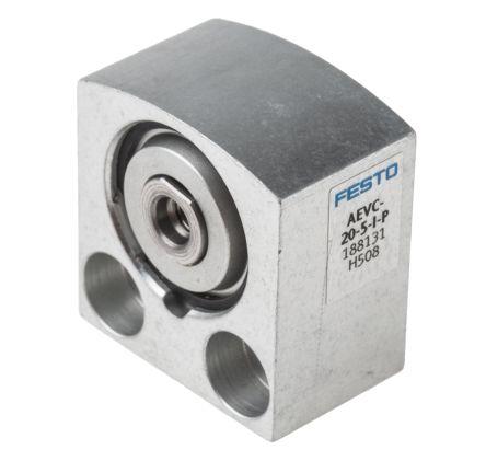 Single Act Short-Stroke Cylinder 20x5mm