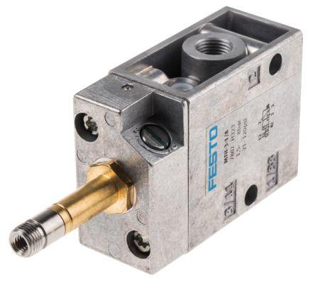 G1/8 3/2 Solenoid Valve, Normally Closed