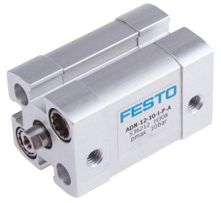 Compact Double Acting Cylinder 12x10 mm