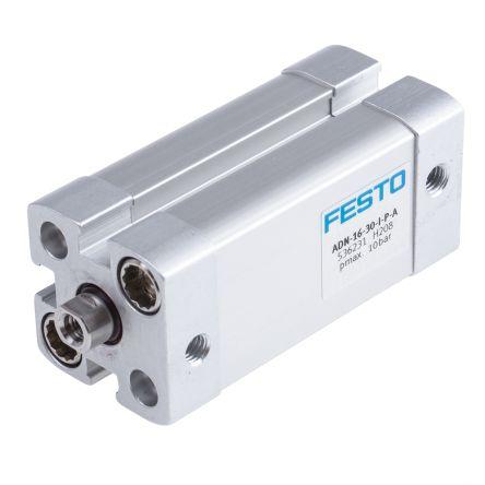 Compact Double Acting Cylinder 16x30 mm