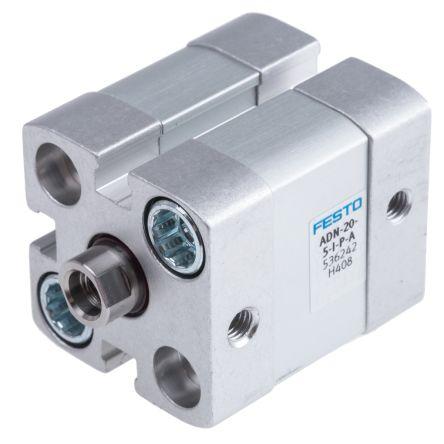 Compact Double Acting Cylinder 20x5 mm