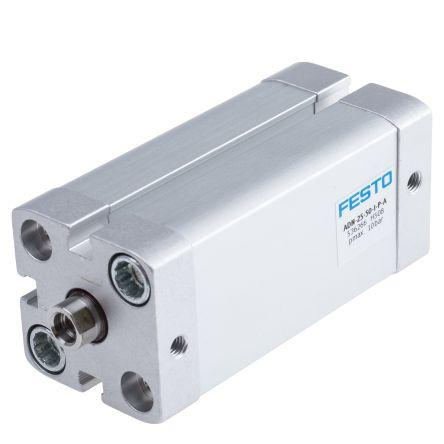 Compact Double Acting Cylinder 25x50 mm