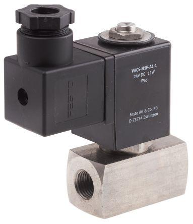 2/2 Way Solenoid Valve, NC, G1/4, 3mm