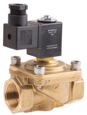 2/2 Way Solenoid Valve, NC, Female G1