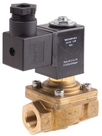 2/2 Way Solenoid Valve, NC, Female G3/8