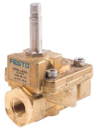 2/2 Way Solenoid Valve, NC, Female G1/2