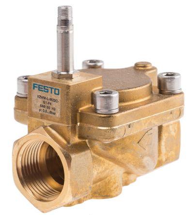 2/2 Way Solenoid Valve, NC, Female G1