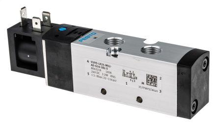 5/2 Solenoid Valve, 25mm, G1/4, C1