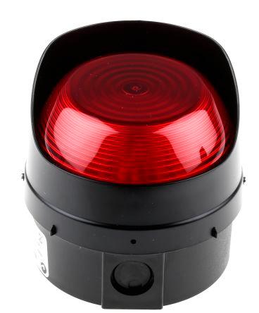 LED Traffic Light 20-30V Surf Mount Red