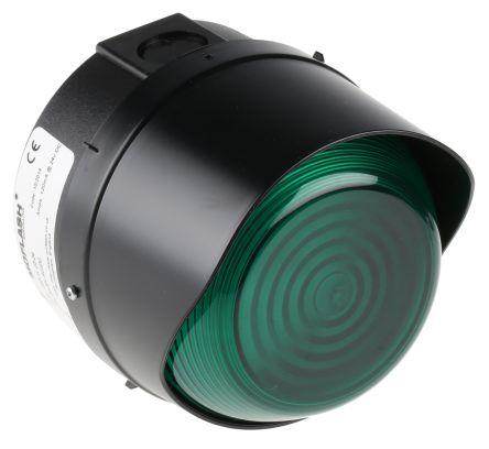 LED Traffic Light 20-30V Surf Mount Grn