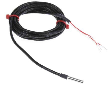 PRTD Pt100, 4mm x 25mm 2 mtr cable