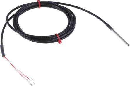 PRTD Pt100, 4mm x 50mm 2 mtr cable