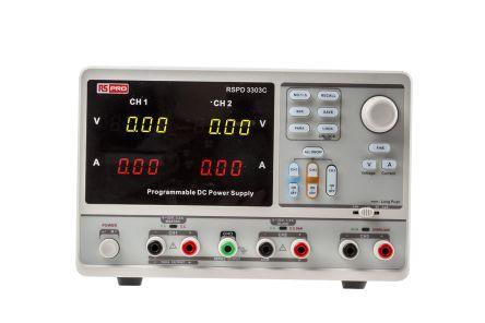 RS PRO Bench Power Supply, 220W, 3 Output, 0 - 32V, 3.2A