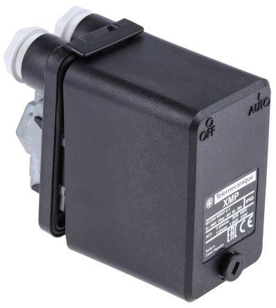 Telemecanique Sensors Pressure Switch, 1bar Min, 6bar Max, 3 NC Output, Differential Reading