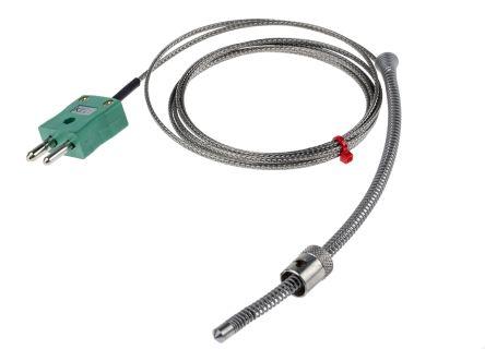 ADJ BAYONET THERMOCOUPLE TYPE K 2M