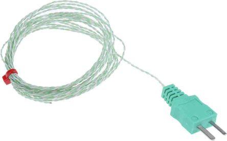 THERMOCOUPLE MINI TYPE K IEC PLUG 3M