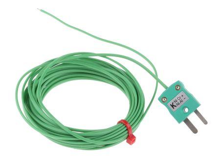 Type K Exp.Junction Thermocouple PFA 5m