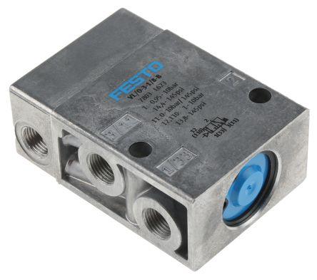 3/2 Solenoid Valve, G1/8", N/C or N/O