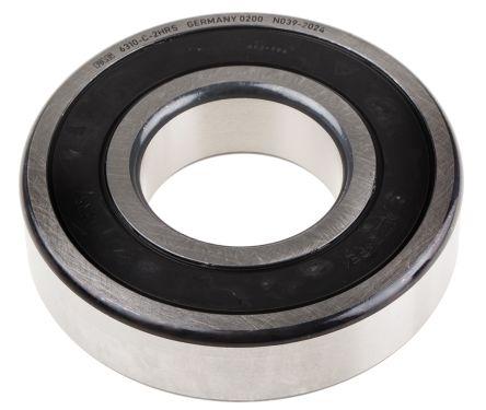 Axial cylindrical roller cage bearing 55