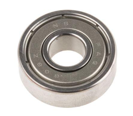 Deep Groove ID 7mm OD 22mm W 7mm Shield