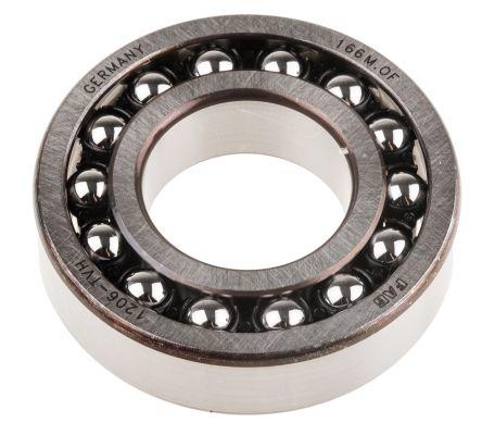 Self-Align Bearing 30mm, 62mm 16mm Open